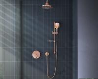 Душевой комплект Bliss, медь Душевой комплект Bliss, медь