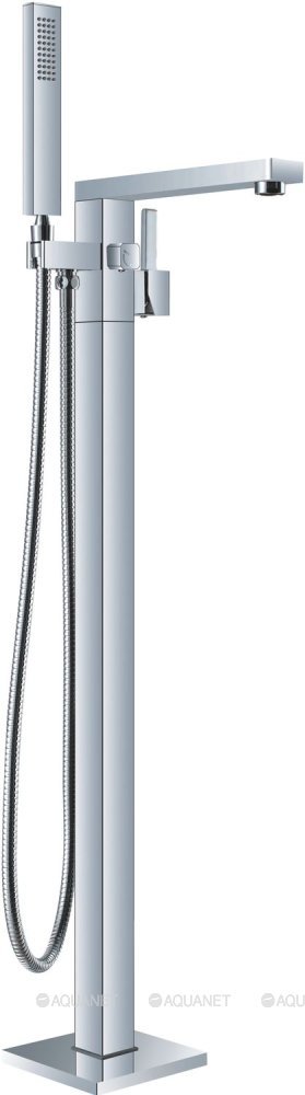 Смеситель для ванны с душем Aquanet JA-6002 Смеситель для ванны с душем Aquanet JA-6002