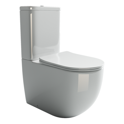 Напольный пристенный унитаз Mia Напольный пристенный унитаз Mia