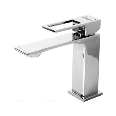 LUCE Смеситель для раковины без донного клапана, хром LUC-LVM-CRM LUCE Смеситель для раковины без донного клапана, хром LUC-LVM-CRM