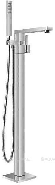 Смеситель для ванны с душем Aquanet JA-6002 Смеситель для ванны с душем Aquanet JA-6002