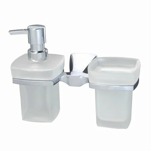 Wern K-2589 Держатель стакана и дозатора Wern K-2589 Держатель стакана и дозатора