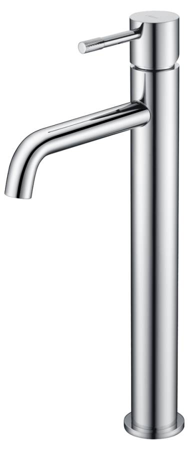 Смеситель для умывальника высокий, Uno. Хром Смеситель для умывальника высокий, Uno. Хром