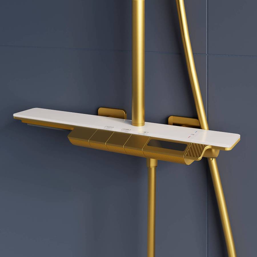 Душевая стойка RGW SP-34G, RGW 51140134-06 Душевая стойка RGW SP-34G, RGW 51140134-06