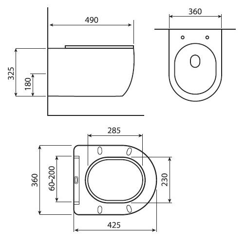Крышка-сиденье для унитаза Allen Brau Fantasy Soft-Close 4.11005.ID индиго Крышка-сиденье для унитаза Allen Brau Fantasy Soft-Close 4.11005.ID индиго