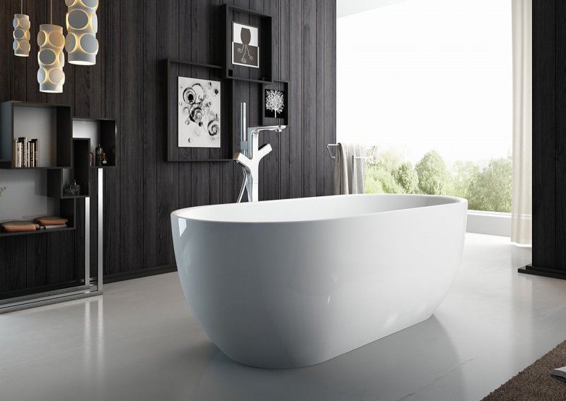 Акриловая ванна BELBAGNO BB70-1700-800 Акриловая ванна BELBAGNO BB70-1700-800