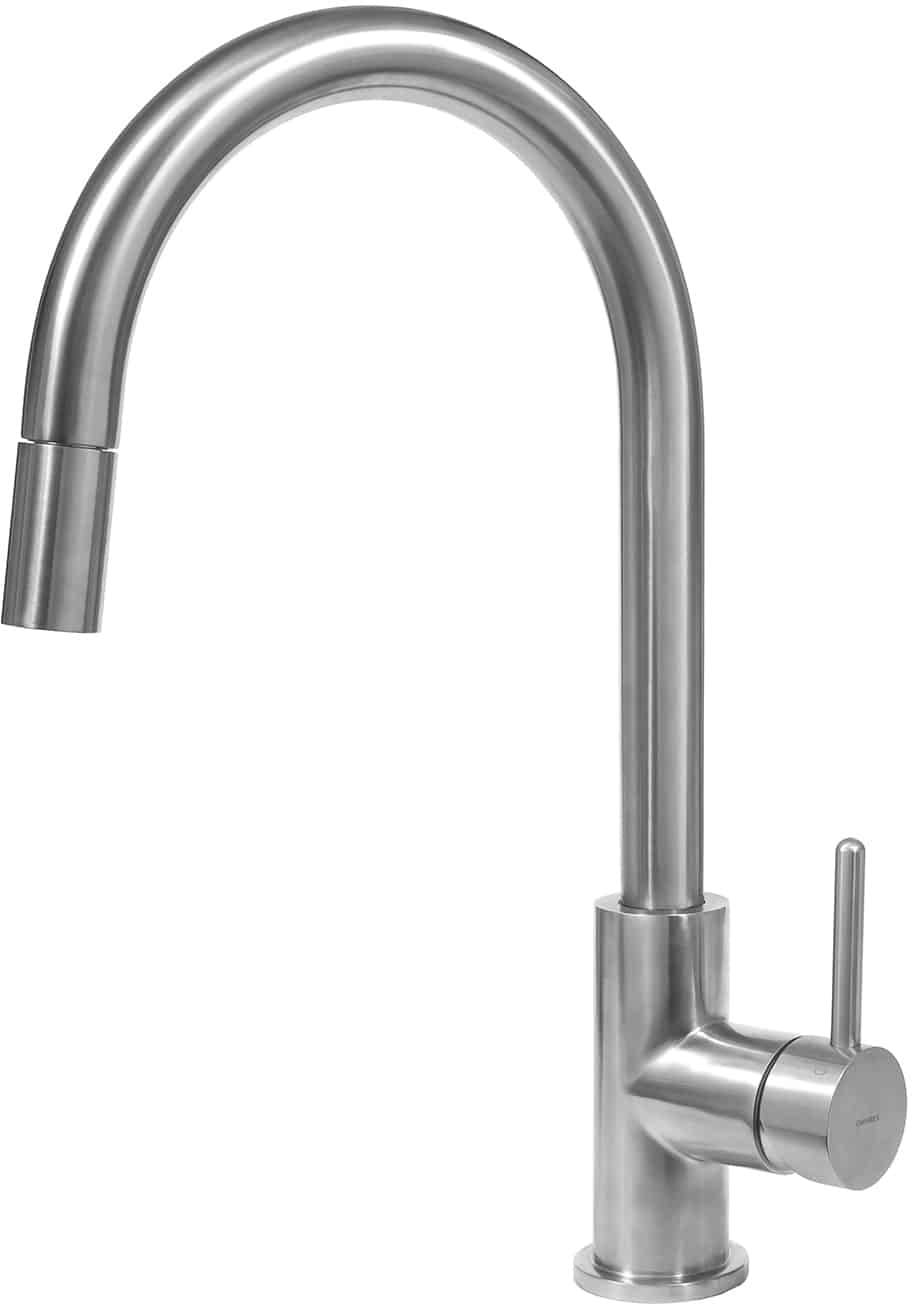 Смеситель для мойки OMNIRES Y Y1255IN (инокс) Смеситель для мойки OMNIRES Y Y1255IN (инокс)