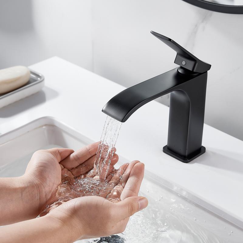 Смеситель для раковины Shevanik S40H S4001H Смеситель для раковины Shevanik S40H S4001H