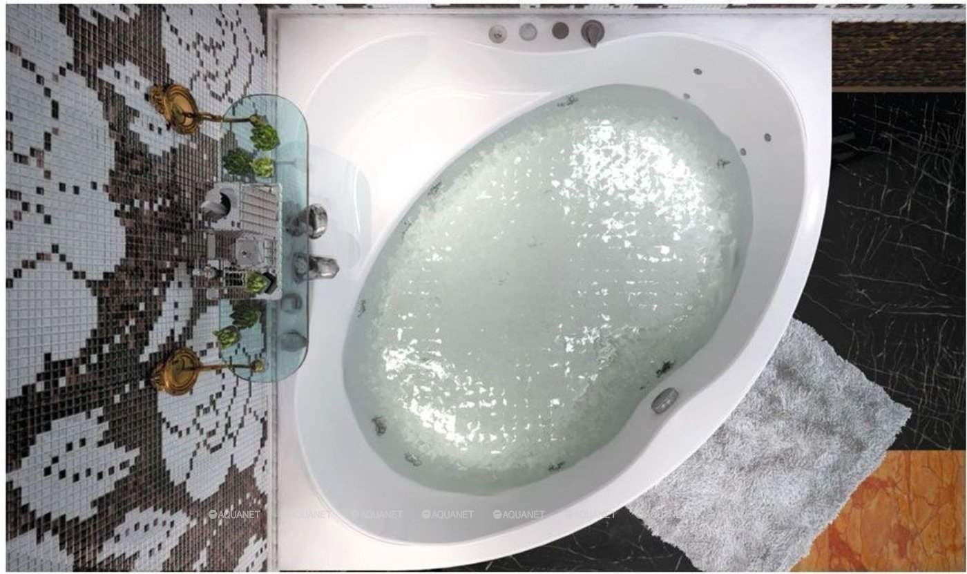 Акриловая ванна Aquanet Palau 140х140 204021 Акриловая ванна Aquanet Palau 140х140 204021