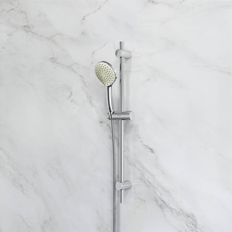 Душевой гарнитур Am.Pm Gem F0190000, с ручным душем 1 режим d 110 мм Душевой гарнитур Am.Pm Gem F0190000, с ручным душем 1 режим d 110 мм