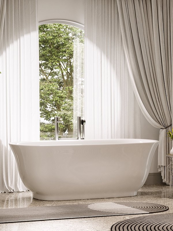 Ванна Viva акриловая отдельностоящая, арт. FB08 Ванна Viva акриловая отдельностоящая, арт. FB08