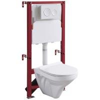 Унитаз с инсталляцией RGW SW-60 68420460-01 Унитаз с инсталляцией RGW SW-60 68420460-01