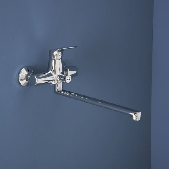 Смеситель для ванны с душем Aquanet Techno SD90889A Смеситель для ванны с душем Aquanet Techno SD90889A