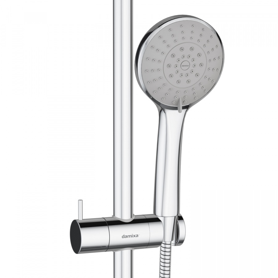 914100000 Palace One душевой комплект: ручной душ d - 120 мм, 5 функций, штанга, мыльница, шт 914100000 Palace One душевой комплект: ручной душ d - 120 мм, 5 функций, штанга, мыльница, шт