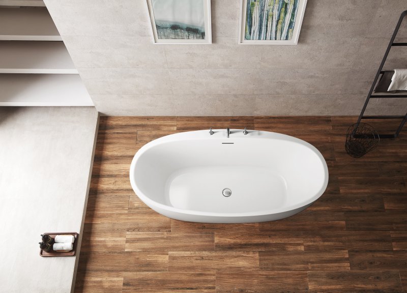 Акриловая ванна BELBAGNO BB404-1500-800 Акриловая ванна BELBAGNO BB404-1500-800