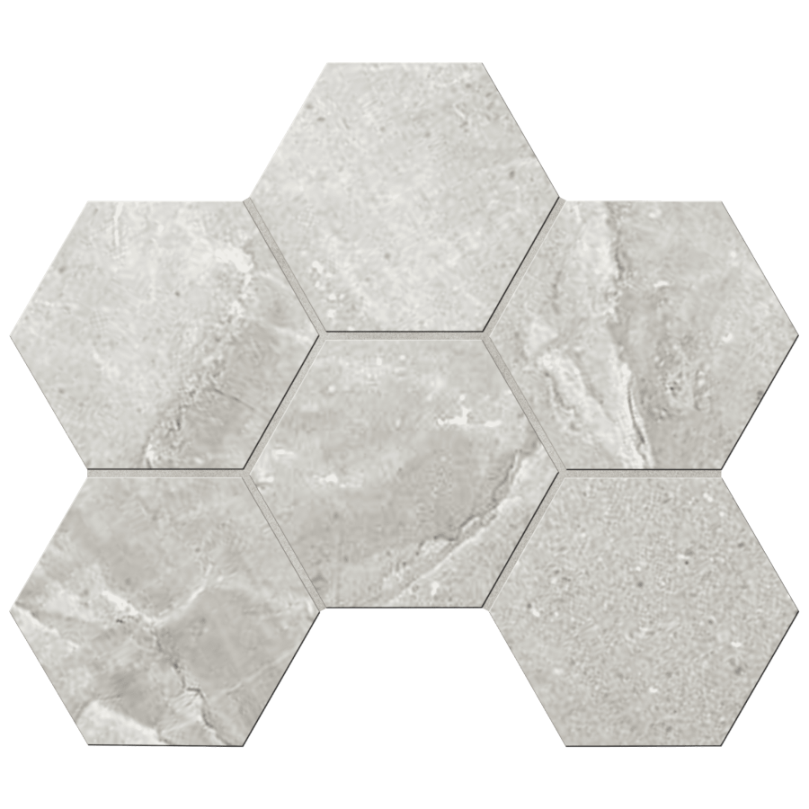 Мозаика KA01 Hexagon 25x28,5 непол.(10 мм) Мозаика KA01 Hexagon 25x28,5 непол.(10 мм)