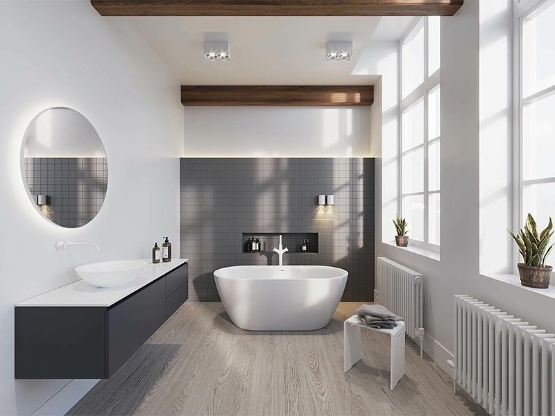 Акриловая ванна Riho INSPIRE 180x80 Velvet White Акриловая ванна Riho INSPIRE 180x80 Velvet White