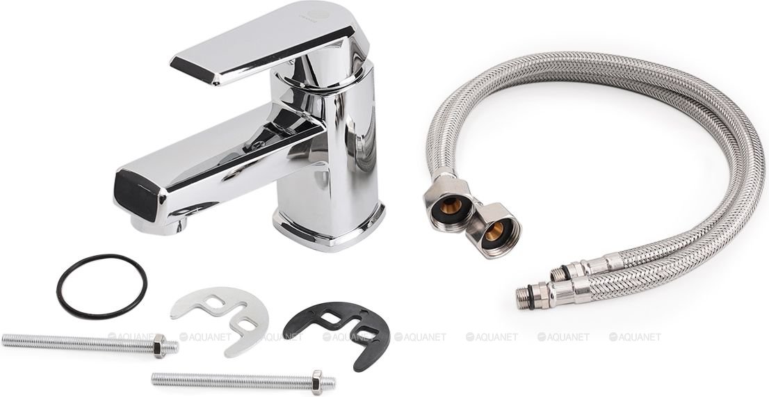 Смеситель для раковины OneLife P02-021cr полимерный Смеситель для раковины OneLife P02-021cr полимерный