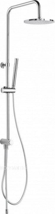 Душевая стойка Aquanet Practic R AF100-70-R-C Душевая стойка Aquanet Practic R AF100-70-R-C