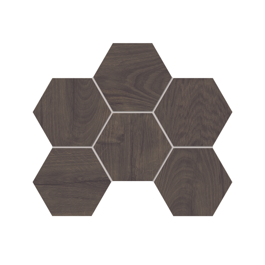 Мозаика SI04 Hexagon 25x28,5x10 непол. Мозаика SI04 Hexagon 25x28,5x10 непол.