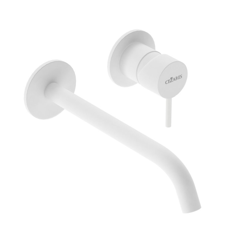 LEAF-BLI2-L-GM Смеситель для раковины встраиваемый однорычажный, на два отверстия, длина излива 23 см, исполнение Gunmetal PVD LEAF-BLI2-L-GM Смеситель для раковины встраиваемый однорычажный, на два отверстия, длина излива 23 см, исполнение Gunmetal PVD