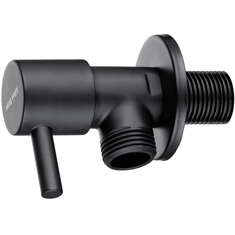 Запорный вентиль Allen Brau Priority 5.31026-31 черный матовый Запорный вентиль Allen Brau Priority 5.31026-31 черный матовый