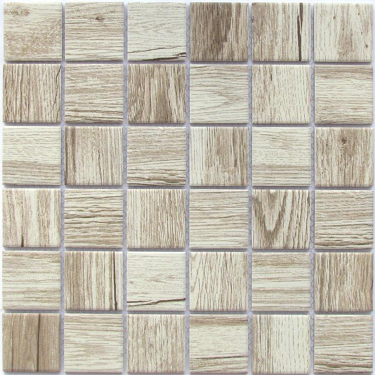 Мозаика керамогранитная Wooden light 306*306*6, м2 Мозаика керамогранитная Wooden light 306*306*6, м2