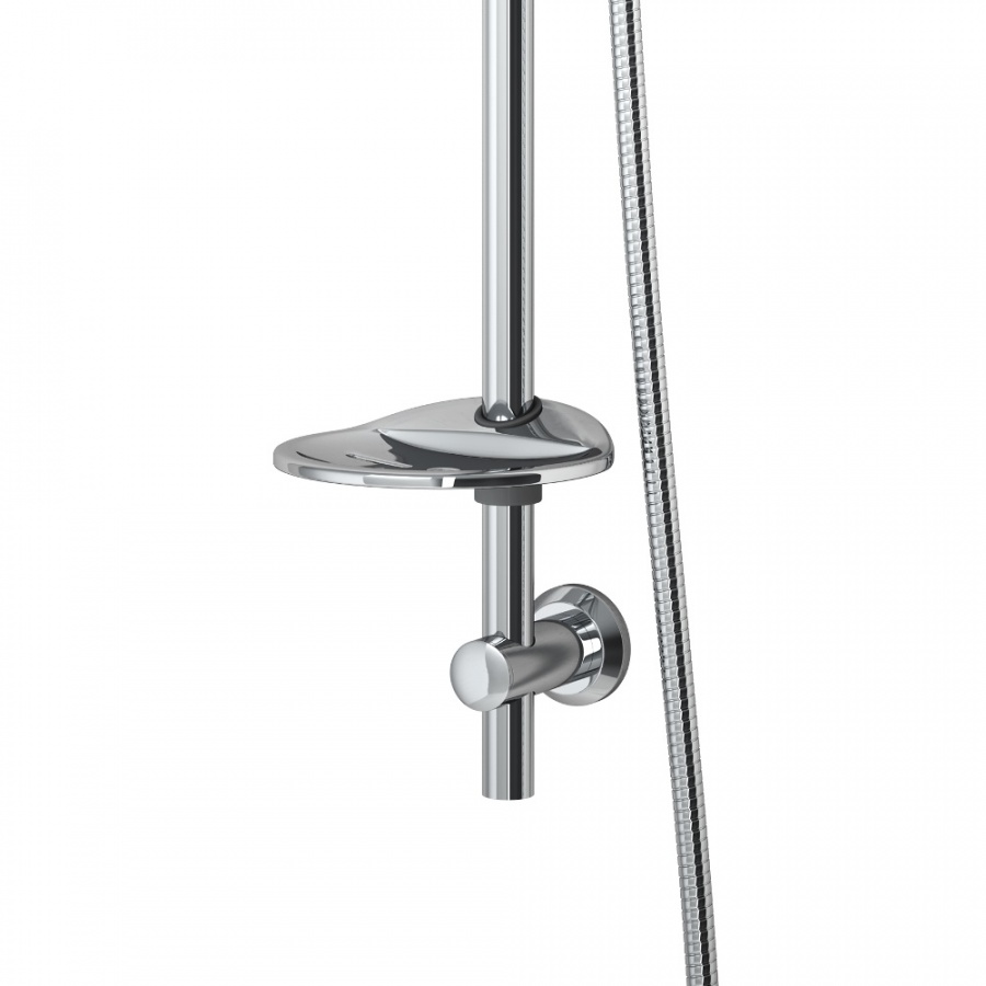 D0101000 Norma душевой комплект, ручной душ 5 функций, стойка 600 мм, шланг 175 мм D0101000 Norma душевой комплект, ручной душ 5 функций, стойка 600 мм, шланг 175 мм