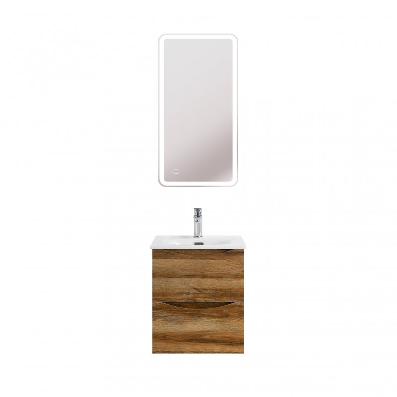 Керамическая раковина BelBagno BB-8099-3-40 Керамическая раковина BelBagno BB-8099-3-40