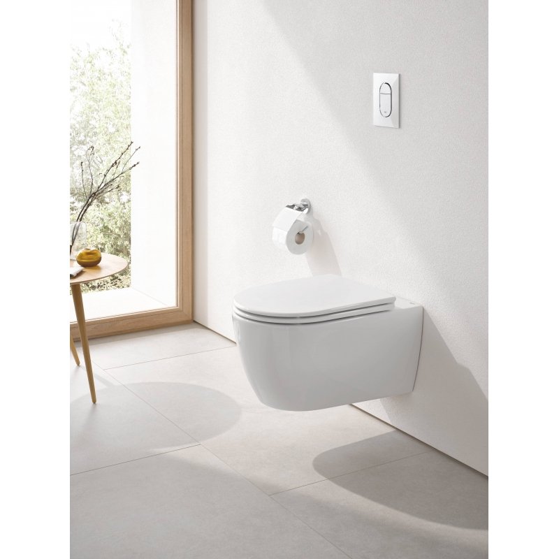 Сиденье для унитаза с микролифтом, GROHE Essence Ceramic, альпин-белый, (39577000) Сиденье для унитаза с микролифтом, GROHE Essence Ceramic, альпин-белый, (39577000)