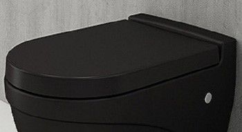 Крышка-сиденье для унитаза Bocchi Taormina/Jet Flush/Parma A0300-004 черное матовое Крышка-сиденье для унитаза Bocchi Taormina/Jet Flush/Parma A0300-004 черное матовое