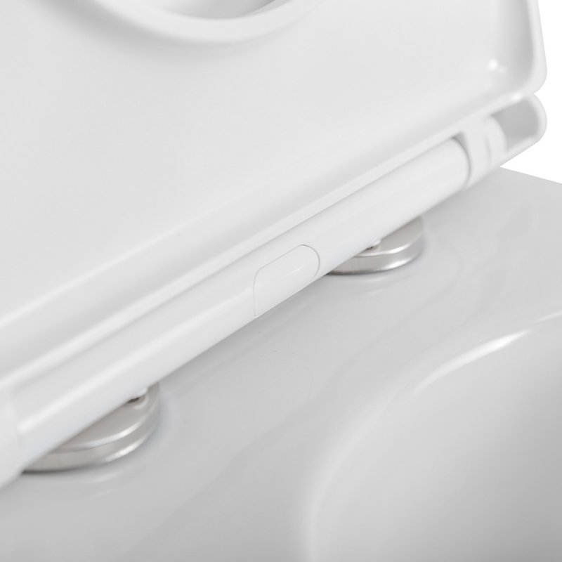 TRE-TOR Унитаз-моноблок со смывом "Торнадо", с сиденьем дюропласт soft close, P-trap, BB673CP-MN-TOR/SC TRE-TOR Унитаз-моноблок со смывом "Торнадо", с сиденьем дюропласт soft close, P-trap, BB673CP-MN-TOR/SC