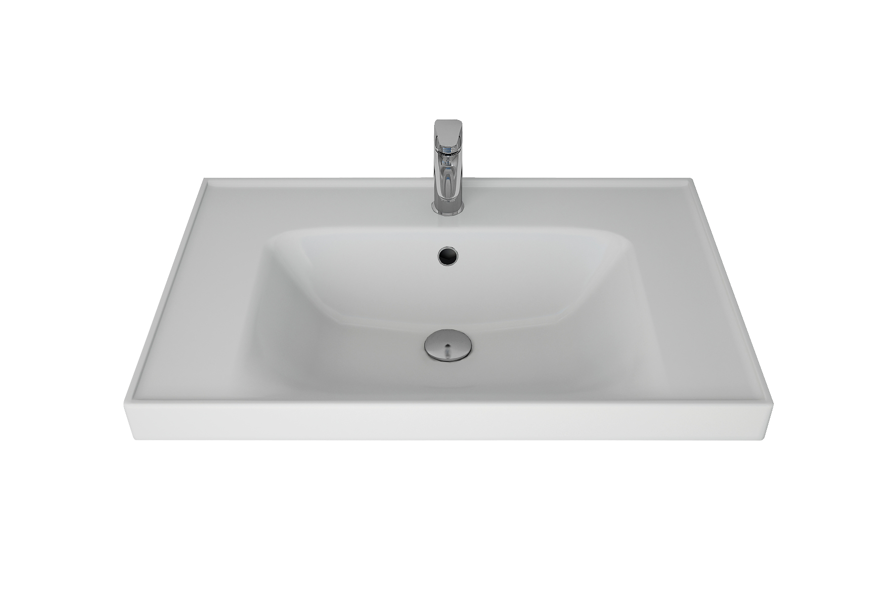 Раковина керамическая "Грэйс 70" Раковина керамическая "Грэйс 70"