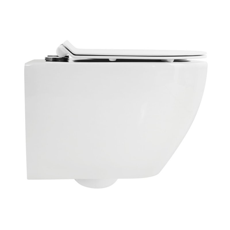 STYLUS-TOR Чаша подвесного унитаза безободкового с системой смыва "Торнадо",  CZR-6601-TH-TOR STYLUS-TOR Чаша подвесного унитаза безободкового с системой смыва "Торнадо",  CZR-6601-TH-TOR