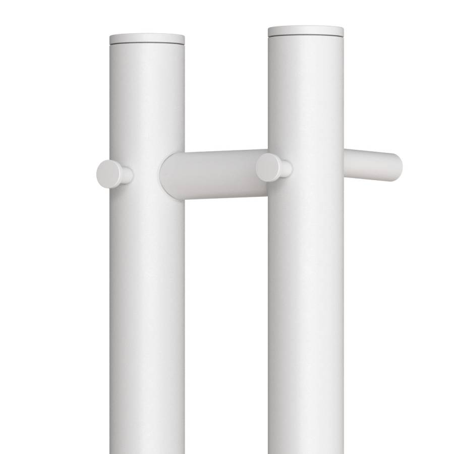 Полотенцесушитель электрический Point Деметра PN12812W П3 80x1200 диммер справа, белый Полотенцесушитель электрический Point Деметра PN12812W П3 80x1200 диммер справа, белый