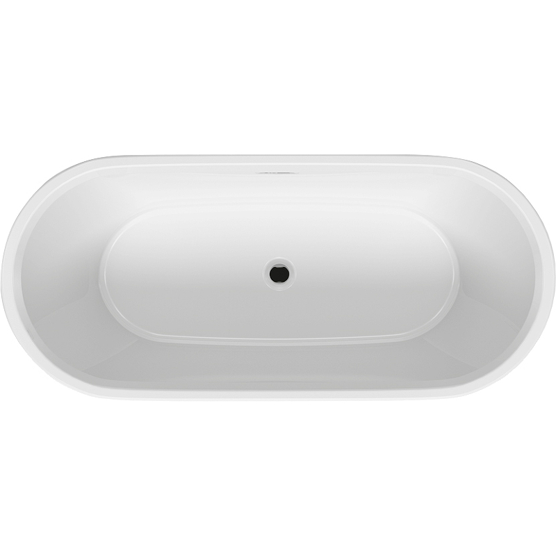 Акриловая ванна Riho INSPIRE 180x80 Velvet White Акриловая ванна Riho INSPIRE 180x80 Velvet White