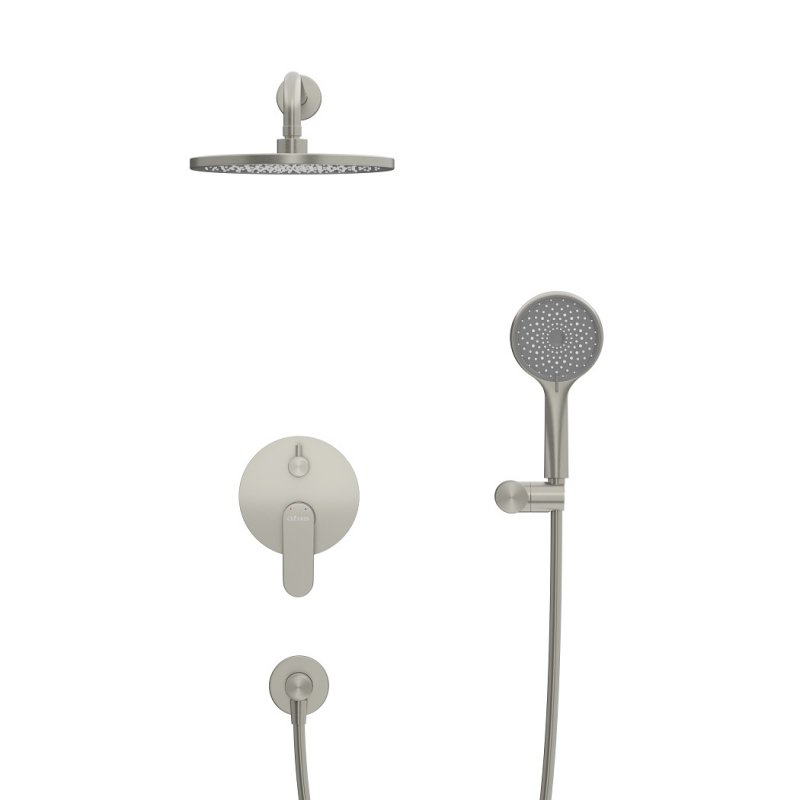 STYLUS-DSET-GM Душевой комплект встраиваемый Исполнение: Оружейная сталь  STYLUS-DSET-GM Душевой комплект встраиваемый Исполнение: Оружейная сталь