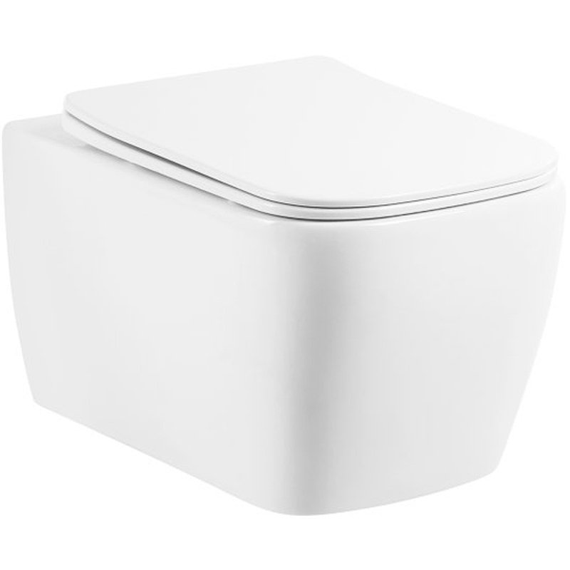 VENETO Чаша унитаза подвесного безободкового с креплением BB132CHR VENETO Чаша унитаза подвесного безободкового с креплением BB132CHR