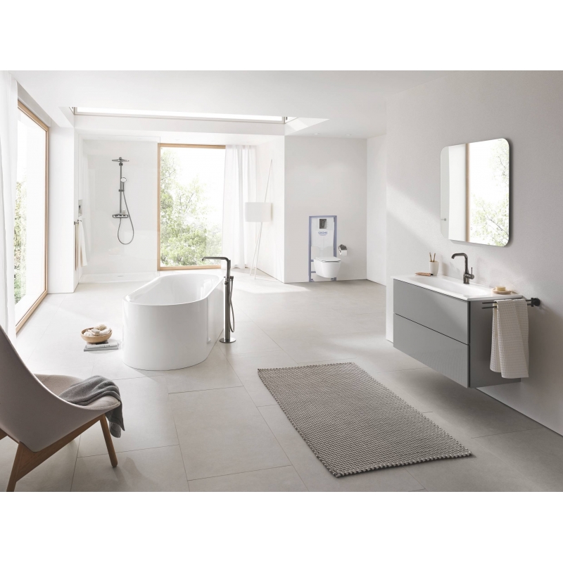 Сиденье для унитаза с микролифтом, GROHE Essence Ceramic, альпин-белый, (39577000) Сиденье для унитаза с микролифтом, GROHE Essence Ceramic, альпин-белый, (39577000)
