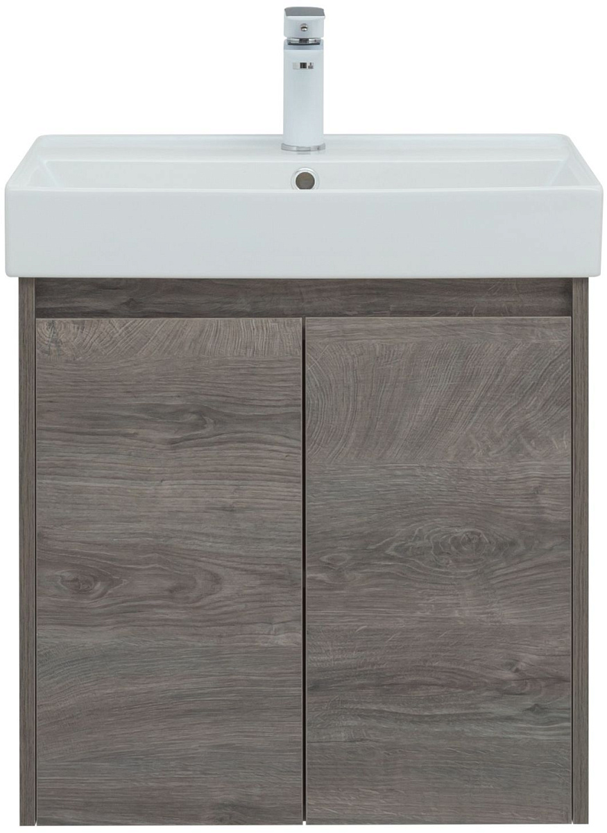 Тумба под раковину Aquanet Nova Lite 60 дуб рошелье (2 дверцы) Тумба под раковину Aquanet Nova Lite 60 дуб рошелье (2 дверцы)