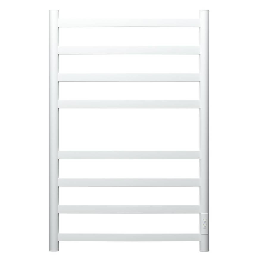 Полотенцесушитель электрический Point Антея PN17858W П8 500x800, диммер справа, белый Полотенцесушитель электрический Point Антея PN17858W П8 500x800, диммер справа, белый