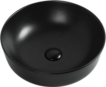 Раковина Aquanet Moon-1-MB 41,5 черный Раковина Aquanet Moon-1-MB 41,5 черный