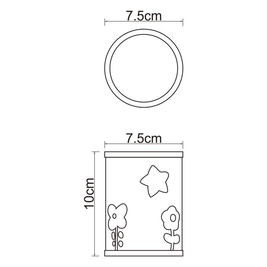 Ammer K-6428 Стакан для зубных щеток Ammer K-6428 Стакан для зубных щеток