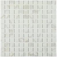 Мозаика Bonaparte Стеклянная Mia white matt 30х30 см Мозаика Bonaparte Стеклянная Mia white matt 30х30 см