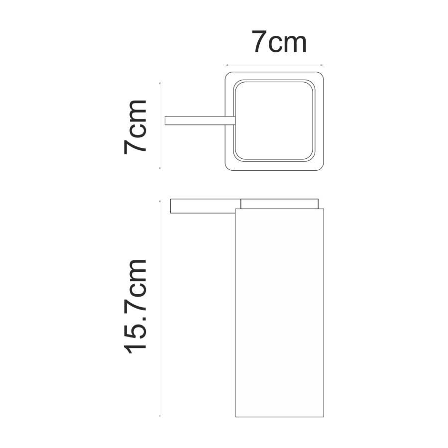 Fulda K-691199 Дозатор для жидкого мыла Fulda K-691199 Дозатор для жидкого мыла