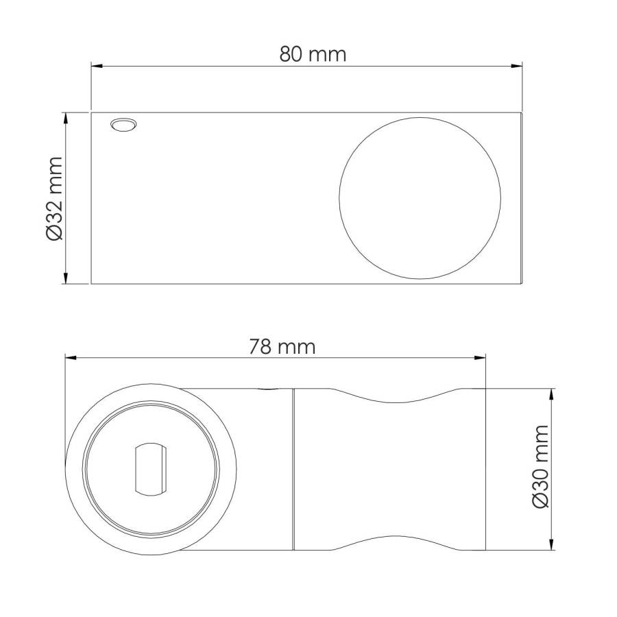A322 Настенный держатель лейки A322 Настенный держатель лейки