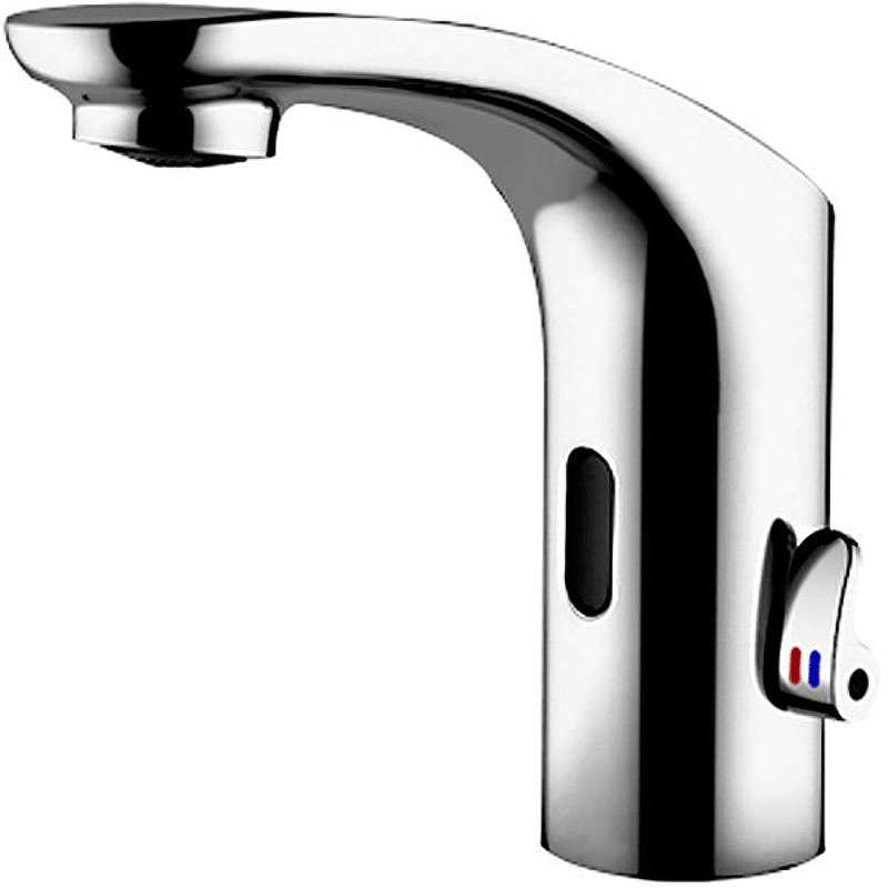 Электронный смеситель для раковины, хром ACQUA-ELV-CRM Электронный смеситель для раковины, хром ACQUA-ELV-CRM
