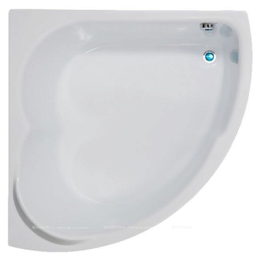 Акриловая ванна Aquanet Fregate 120х120 203935 Акриловая ванна Aquanet Fregate 120х120 203935