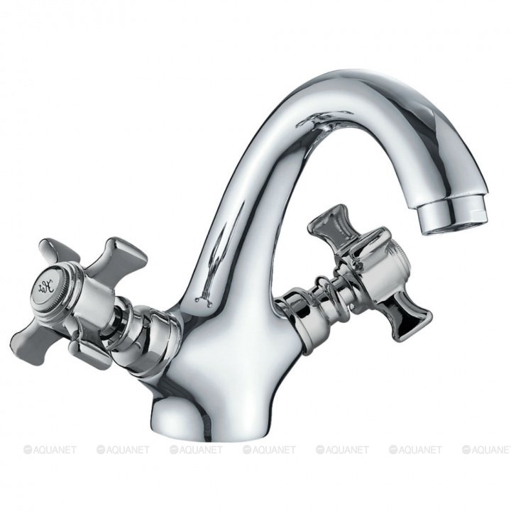 Смеситель для раковины Agger Retro-X A1702100 Смеситель для раковины Agger Retro-X A1702100