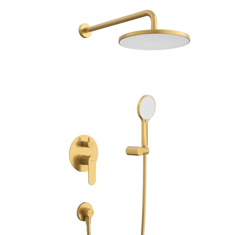 STYLUS-DSET-GM Душевой комплект встраиваемый Исполнение: Оружейная сталь  STYLUS-DSET-GM Душевой комплект встраиваемый Исполнение: Оружейная сталь